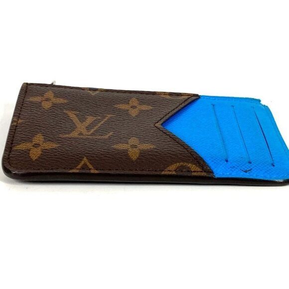 LOUIS VUITTON M12382 Monogram Porte Cult-Romy Wallet Coin Card Case coin purse - Picture 4 of 9